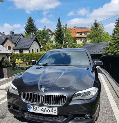 BMW Seria 5 cena 69000 przebieg: 175839, rok produkcji 2011 z Bochnia małe 46